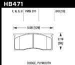 Hawk HPS 5.0 kočione pločice