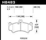 Hawk HPS brake pads