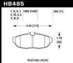 Hawk ER-1 brake pads