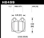 Hawk HPS 5.0 kočione pločice
