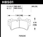 Hawk DTC-60 brake pads