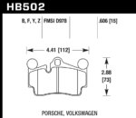 Hawk HPS 5.0 brake pads