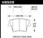 Hawk HPS kočione pločice