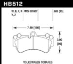 Hawk DTC-30 brake pads