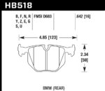 Hawk DTC-60 brake pads
