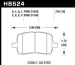 Hawk HPS brake pads