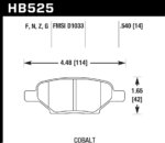 Hawk HPS brake pads