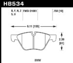 Hawk ER-1 brake pads