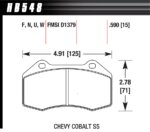 Hawk ER-1 brake pads
