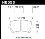 Hawk HPS 5.0 brake pads