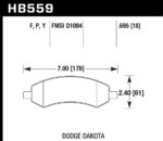 Hawk HPS brake pads