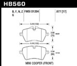 Hawk HPS brake pads