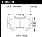 Hawk SD brake pads