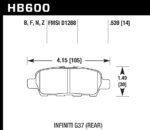 Hawk HPS brake pads