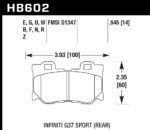 Hawk PC brake pads