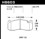 Hawk HPS 5.0 brake pads
