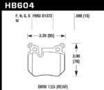 Hawk DTC-30 brake pads