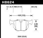 Hawk HPS 5.0 kočione pločice