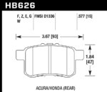 Hawk HPS 5.0 brake pads