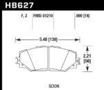 Hawk PC brake pads