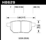 Hawk HPS brake pads