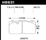 Hawk HPS brake pads