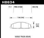 Hawk LTS brake pads