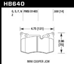 Hawk DTC-60 brake pads