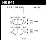 Hawk HPS 5.0 brake pads