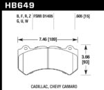 Hawk HPS brake pads