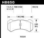 Hawk HPS brake pads