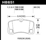 Hawk HPS 5.0 brake pads