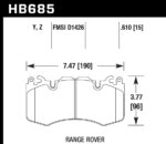 Hawk PC brake pads