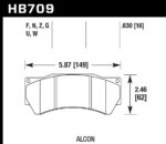 Hawk HPS brake pads