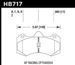 Hawk HPS 5.0 brake pads