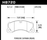 Hawk PC brake pads