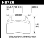Hawk HPS brake pads