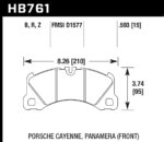 Hawk PC brake pads