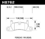 Hawk PC brake pads