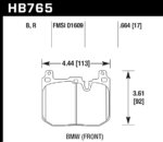 Hawk PC brake pads
