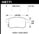 Hawk HPS 5.0 brake pads