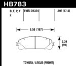 Hawk HPS 5.0 brake pads