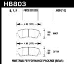 Hawk HPS 5.0 brake pads
