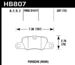 Hawk PC brake pads