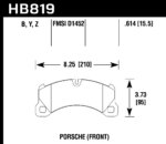 Hawk HPS 5.0 kočione pločice