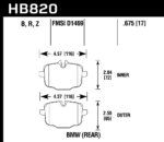 Hawk HPS 5.0 brake pads