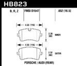Hawk HPS 5.0 brake pads