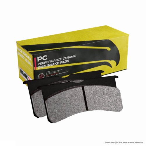 Hawk PC brake pads