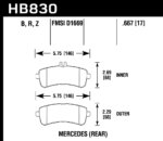 Hawk PC brake pads