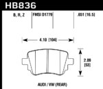 Hawk HPS 5.0 brake pads